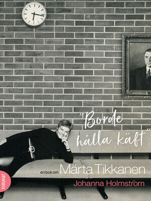 cover image of Borde hålla käft